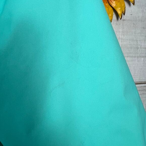 The North Face Girls' Colorblock Teal Blue Snow Ski Jacket Size M (10/12) - Picture 7 of 7